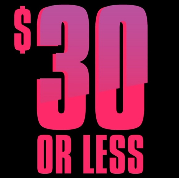 👗$30 or Less - Picture 1 of 1